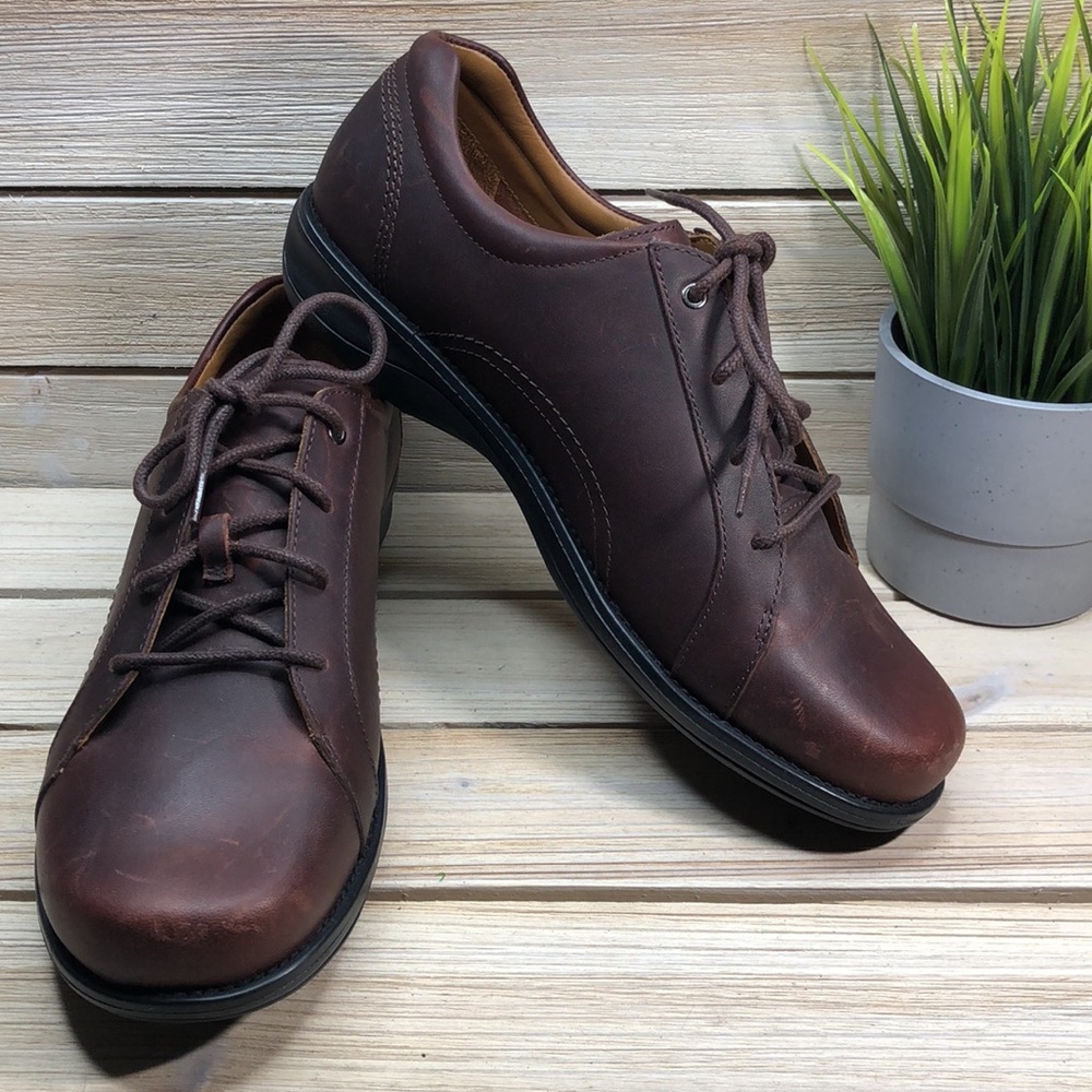 Red Wing 4173 Size 11 M Women’s Brown Leather Lace up Derby Comfort Shoes